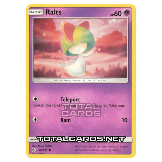 Pokemon - Sun & Moon - Cosmic Eclipse - Ralts - 80/236