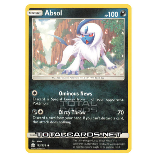 Pokemon - Sun & Moon - Cosmic Eclipse - Absol - 133/236