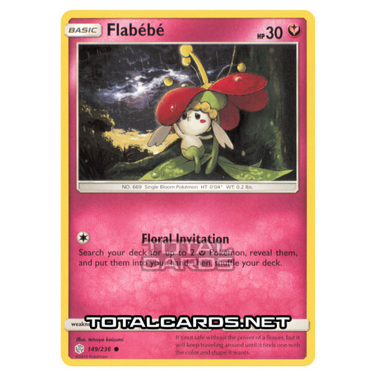 Pokemon - Sun & Moon - Cosmic Eclipse - Flabebe - 149/236