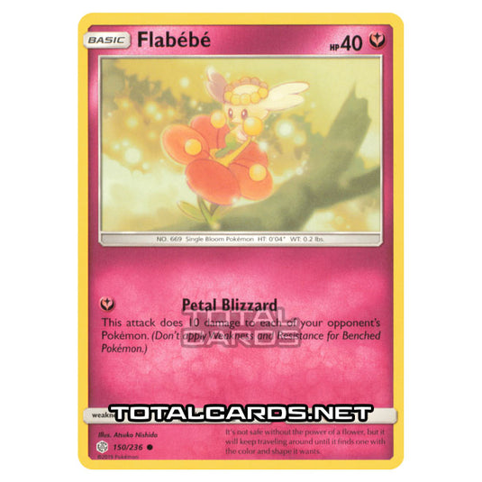 Pokemon - Sun & Moon - Cosmic Eclipse - Flabebe - 150/236