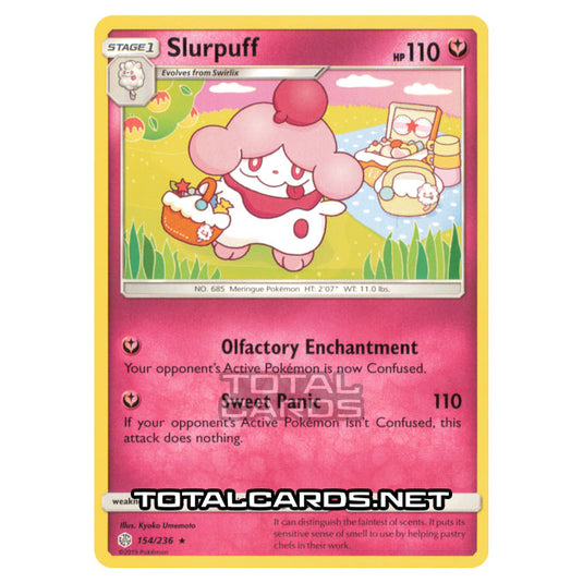 Pokemon - Sun & Moon - Cosmic Eclipse - Slurpuff - 154/236