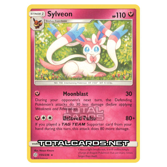 Pokemon - Sun & Moon - Cosmic Eclipse - Sylveon - 155/236