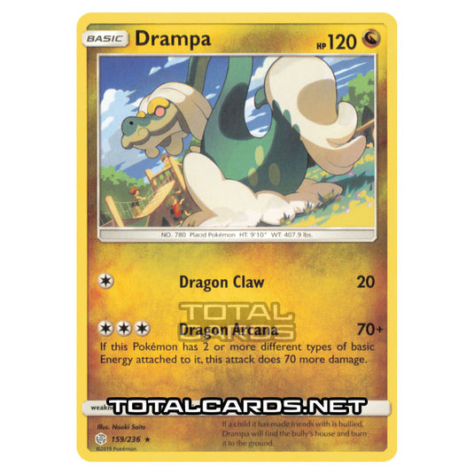 Pokemon - Sun & Moon - Cosmic Eclipse - Drampa - 159/236