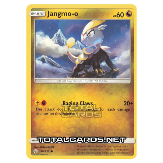 Pokemon - Sun & Moon - Cosmic Eclipse - Jangmo-o - 160/236