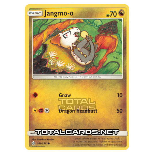 Pokemon - Sun & Moon - Cosmic Eclipse - Jangmo-o - 161/236