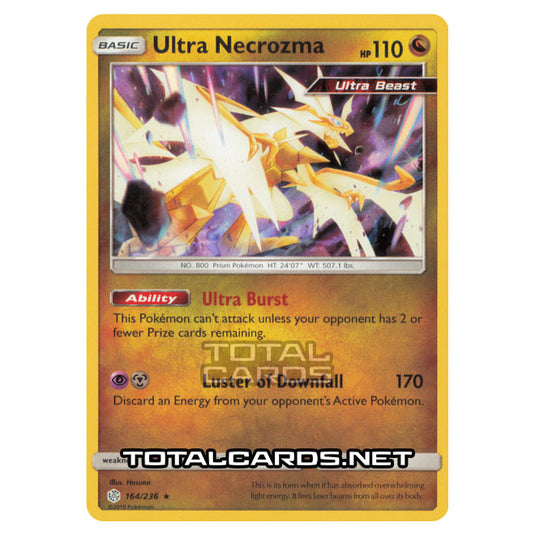 Pokemon - Sun & Moon - Cosmic Eclipse - Ultra Necrozma - 164/236