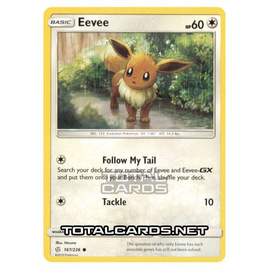 Pokemon - Sun & Moon - Cosmic Eclipse - Eevee - 167/236