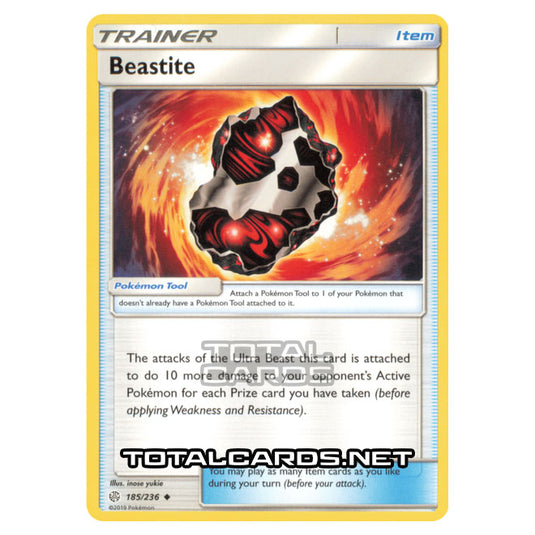 Pokemon - Sun & Moon - Cosmic Eclipse - Beastite - 185/236