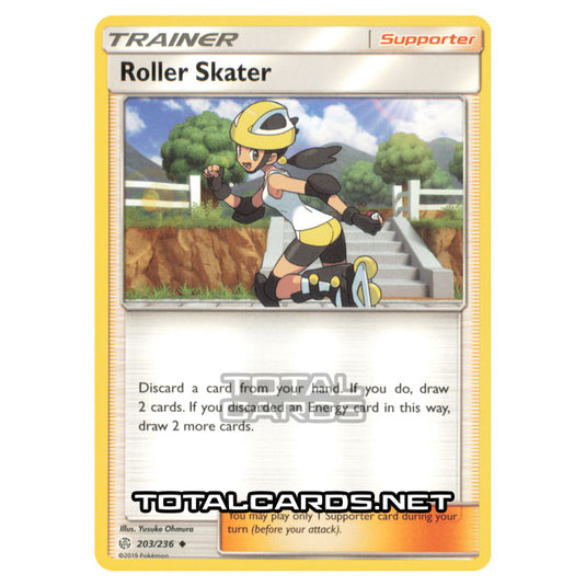 Pokemon - Sun & Moon - Cosmic Eclipse - Roller Skater - 203/236