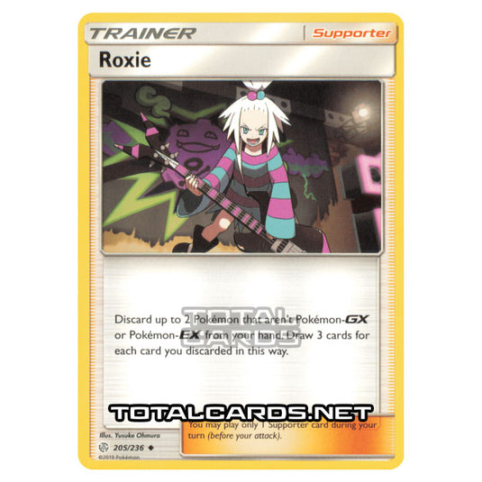 Pokemon - Sun & Moon - Cosmic Eclipse - Roxie - 205/236