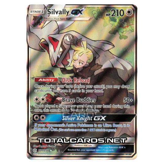 Pokemon - Sun & Moon - Cosmic Eclipse - Silvally-GX