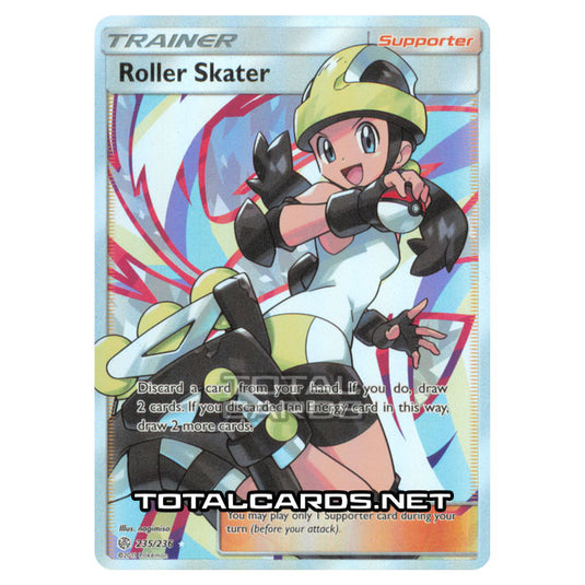 Pokemon - Sun & Moon - Cosmic Eclipse - Roller Skater - 235/236