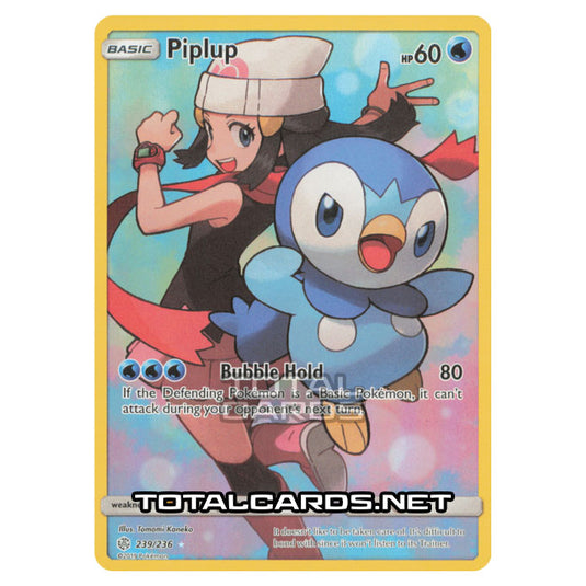 Pokemon - Sun & Moon - Cosmic Eclipse - Piplup - 239/236