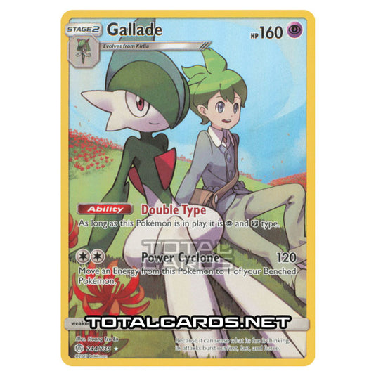 Pokemon - Sun & Moon - Cosmic Eclipse - Gallade - 244/236