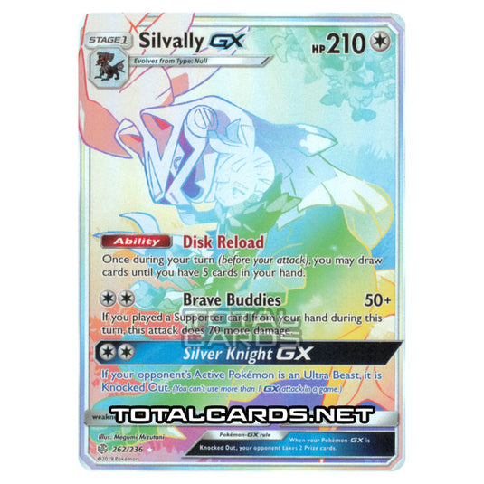 Pokemon - Sun & Moon - Cosmic Eclipse - Silvally-GX - 262/236