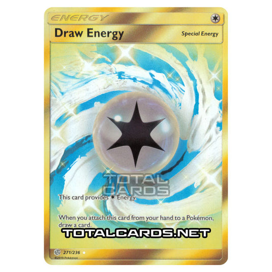 Pokemon - Sun & Moon - Cosmic Eclipse - Draw Energy - 271/236