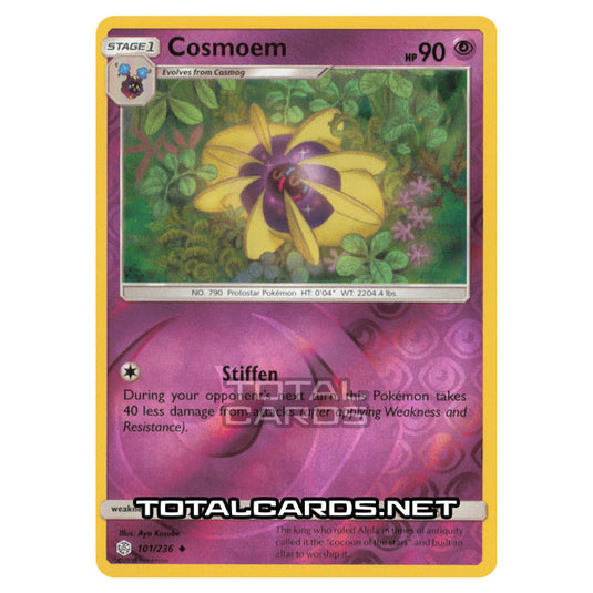 Pokemon - Sun & Moon - Cosmic Eclipse - Cosmoem - 101/236 - (Reverse Holo)