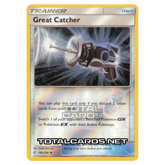 pokemon cosmic eclipse card value Pokemon - Sun & Moon - Cosmic Eclipse - Great Catcher - 192/236