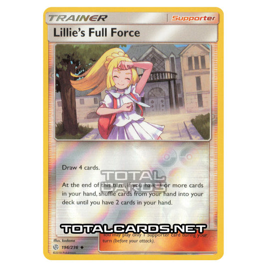 Pokemon - Sun & Moon - Cosmic Eclipse - Lillie's Full Force