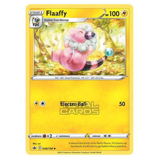Pokemon - Sword & Shield - Chilling Reign - Flaaffy