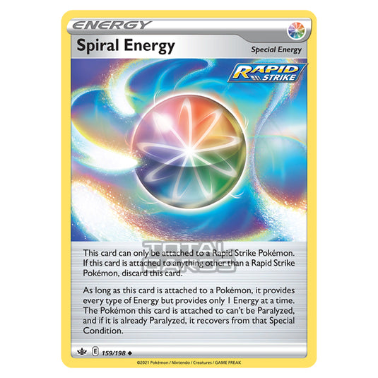 Pokemon - Sword & Shield - Chilling Reign - Spiral Energy - 159/198