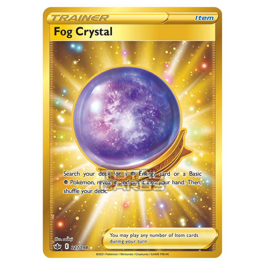 Pokemon - Sword & Shield - Chilling Reign - Fog Crystal - 227/198