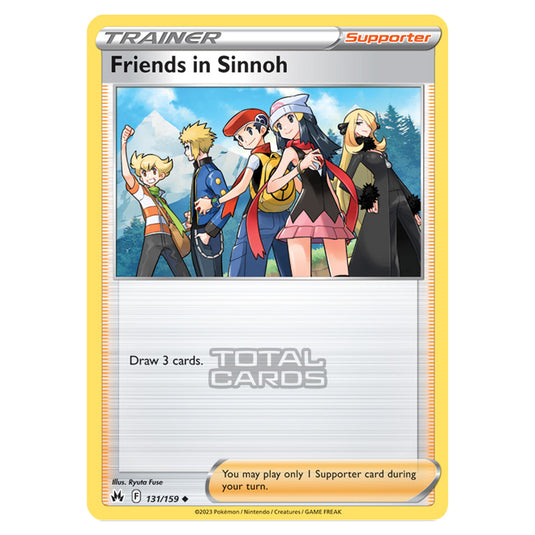 Pokemon - Sword & Shield - Crown Zenith - Friends in Sinnoh - 131/159