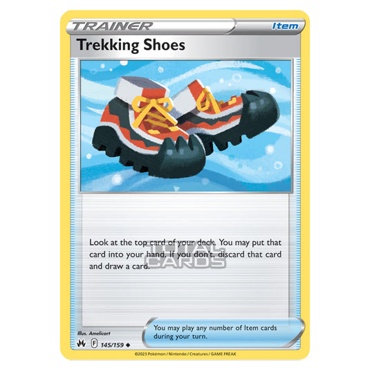 Pokemon - Sword & Shield - Crown Zenith - Trekking Shoes - 145/159