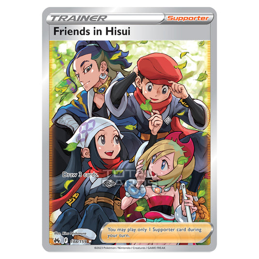 Pokemon - Sword & Shield - Crown Zenith - Friends in Hisui - 148/159