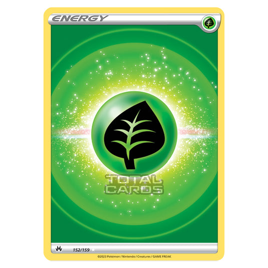 Pokemon - Sword & Shield - Crown Zenith - Grass Energy - 152/159