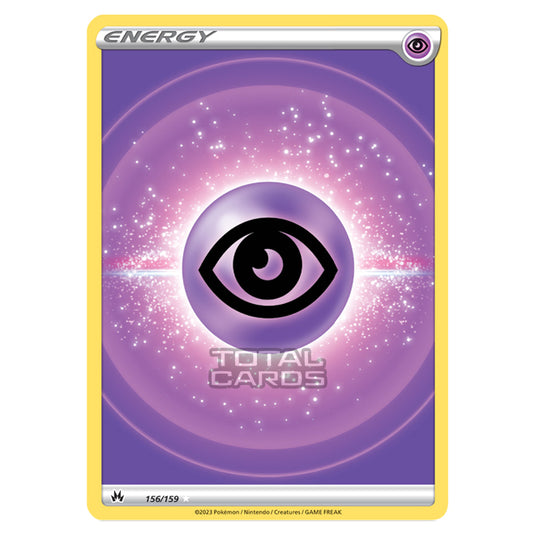 Pokemon - Sword & Shield - Crown Zenith - Psychic Energy - 156/159