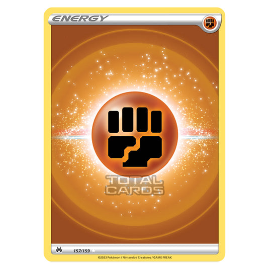 Pokemon - Sword & Shield - Crown Zenith - Fighting Energy - 157/159