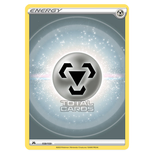 Pokemon - Sword & Shield - Crown Zenith - Metal Energy - 159/159