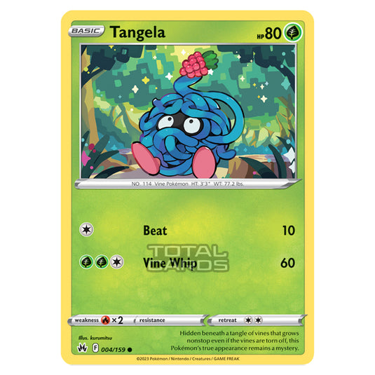 Pokemon - Sword & Shield - Crown Zenith - Tangela - 4/159