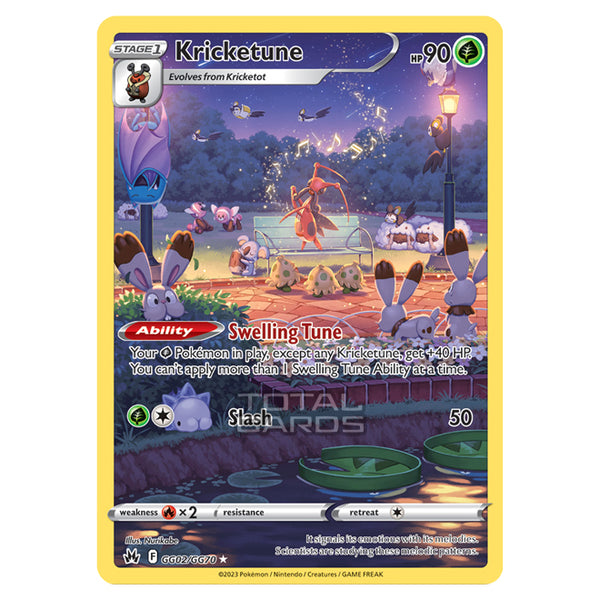 pokemon card kricketune Pokémon TCG: Kricketune AR 174/172 S12a VSTAR Universe main image 1