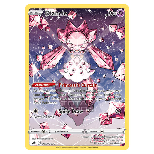 Pokemon - Sword & Shield - Crown Zenith - Diancie - GG13/GG70