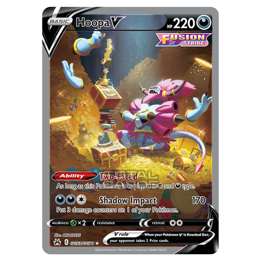 Pokemon - Sword & Shield - Crown Zenith - Hoopa V - GG53/GG70