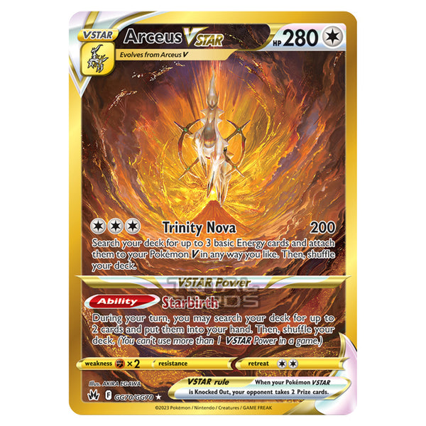 Pokemon - Sword & Shield - Crown Zenith - Arceus VSTAR
