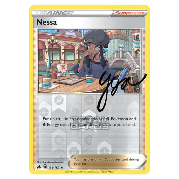 Pokemon - Sword & Shield - Crown Zenith - Nessa - 136/159