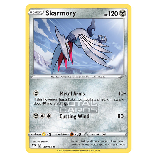 Pokemon - Sword & Shield - Darkness Ablaze - Skarmory - 120/189