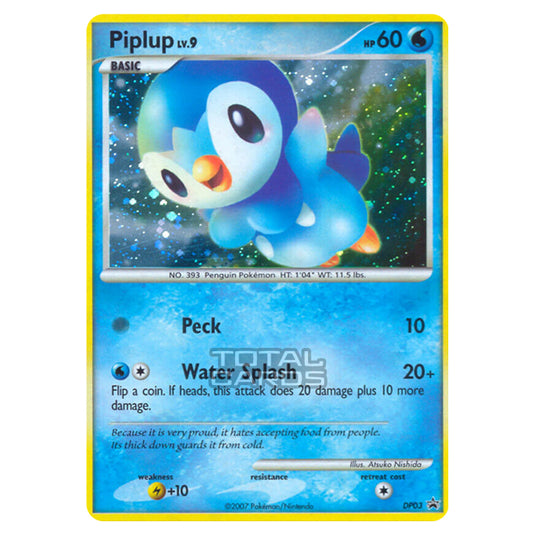 Pokemon - Diamond & Pearl - DP Black Star Promos - Piplup - DP03