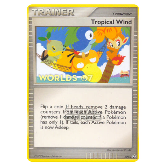 Pokemon - Diamond & Pearl - DP Black Star Promos - Tropical Wind - DP05