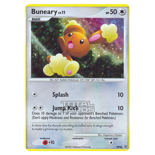 Pokemon - Diamond & Pearl - DP Black Star Promos - Buneary - DP06