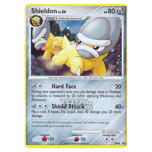 Pokemon - Diamond & Pearl - DP Black Star Promos - Shieldon - DP08