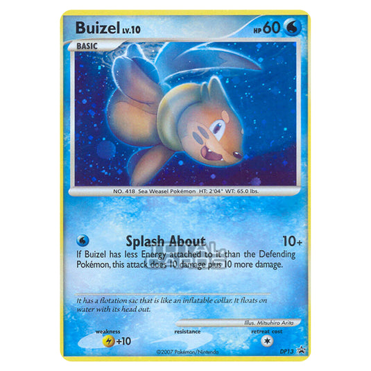 Pokemon - Diamond & Pearl - DP Black Star Promos - Buizel - DP13