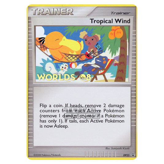 tropical wind pokemon card PSA 9 Black Star Promos Type Pokemon - Diamond & Pearl