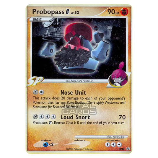 Pokemon - Diamond & Pearl - DP Black Star Promos - Probopass G - DP43