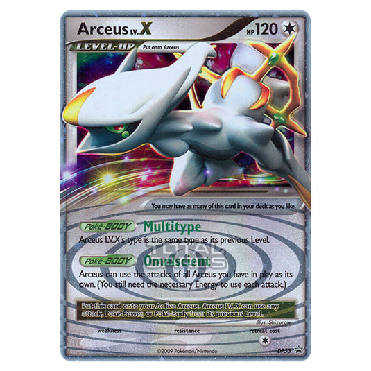 Pokemon - Diamond & Pearl - DP Black Star Promos - Arceus LV.X