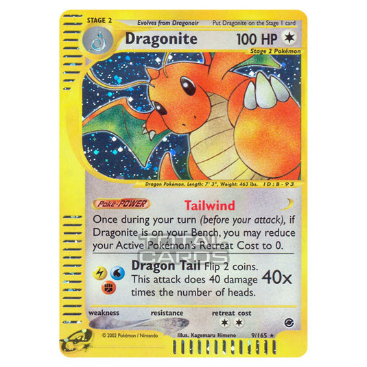 expedition pokemon cards Pokemon - Expedition Base Set - Dragonite