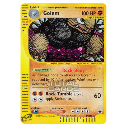 Pokemon - Expedition Base Set - Golem - 014/165